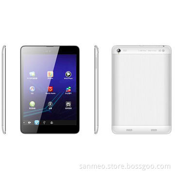 7.85" 3G Tablet PC, MT8389 Quad-core Cortex -A7/1G DDR3 /WiFi/GPS/BT4.0/FM/MIC/3600mAh Battery